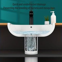 Stainless Steel Drain Filter Mesh Basket - Anti Clog Hair Catcher
