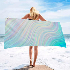 Oversized Microfiber Beach Towel Quick Dry for Outdoor Sports and Swimming