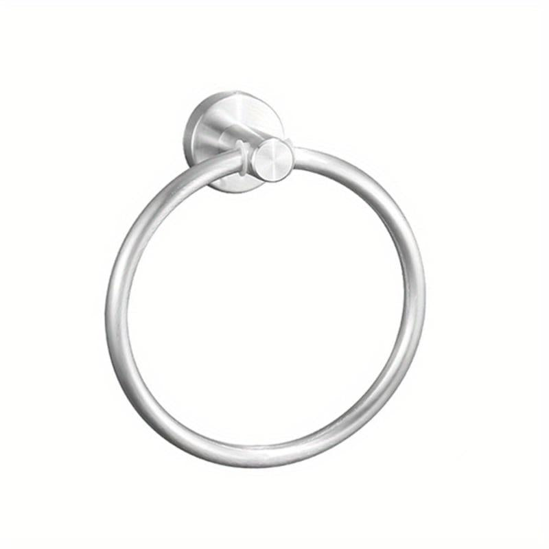 Stainless Steel Towel Ring Wall Mounted Towel Rack