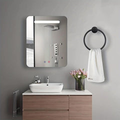 Stainless Steel Towel Ring Wall Mounted Towel Rack