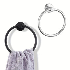 Stainless Steel Towel Ring Wall Mounted Towel Rack
