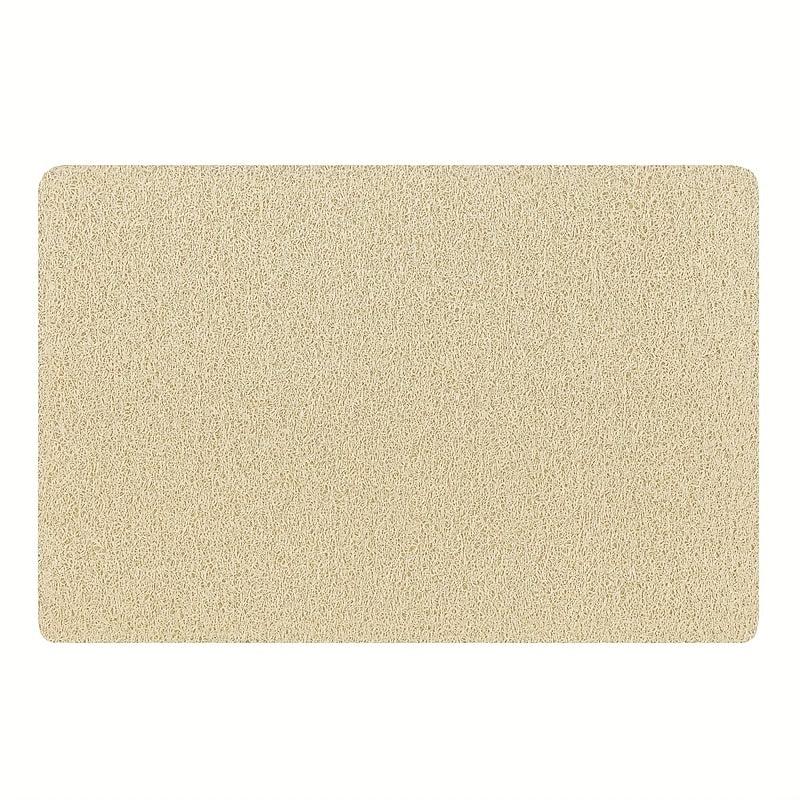 Non Slip Shower Mats Soft Loofah Texture Surface Anti skid Mat Bathroom Doormat