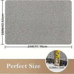Non Slip Shower Mats Soft Loofah Texture Surface Anti skid Mat Bathroom Doormat