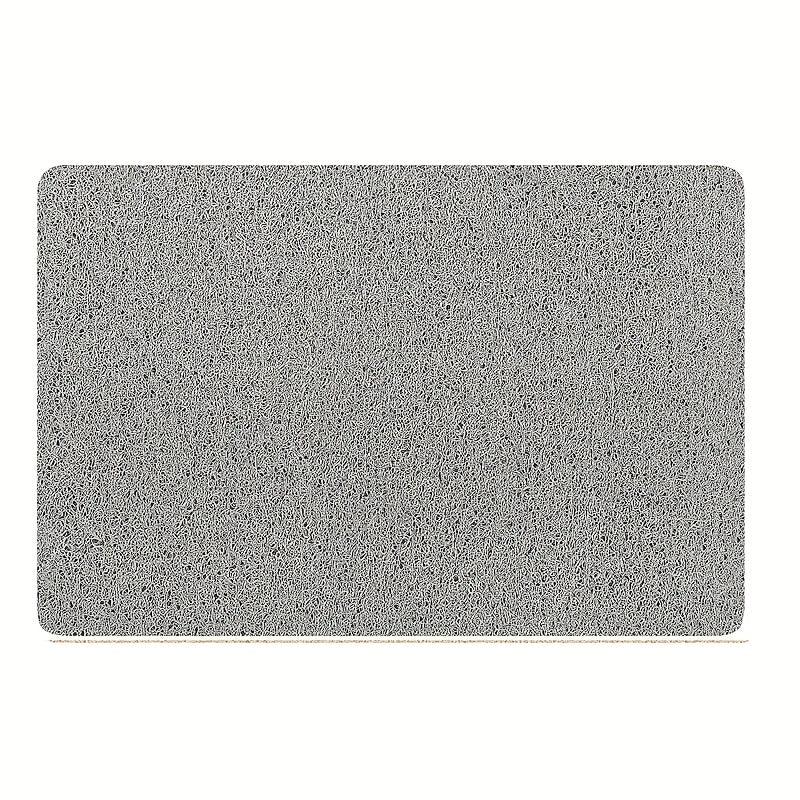 Non Slip Shower Mats Soft Loofah Texture Surface Anti skid Mat Bathroom Doormat