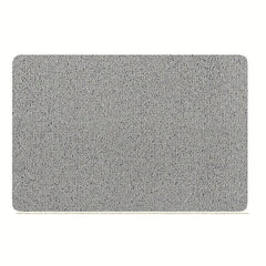 Non Slip Shower Mats Soft Loofah Texture Surface Anti skid Mat Bathroom Doormat