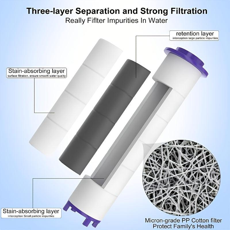 12pcs Shower Filters for Cleaner Fresher Shower Water
