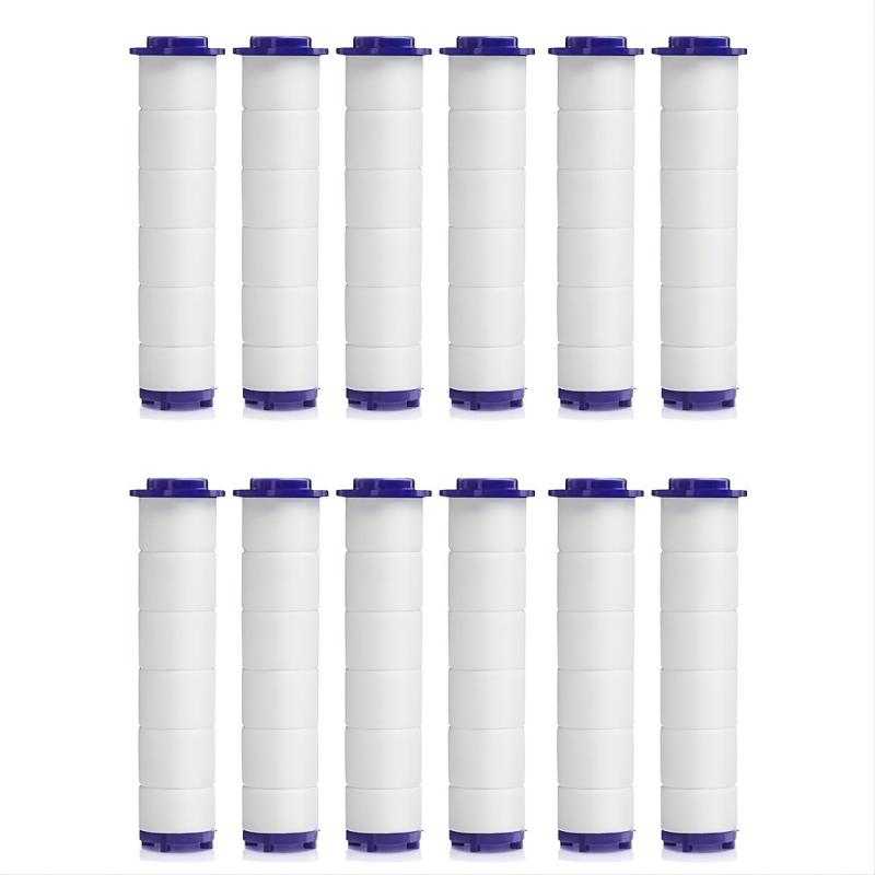 12pcs Shower Filters for Cleaner Fresher Shower Water