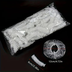 100pcs Disposable Waterproof Ear Covers Showering Salon Ear Covers
