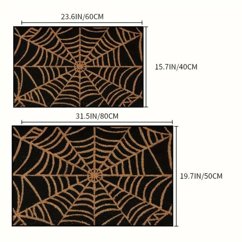 Halloween Bathroom Floor Mat Non Slip Decorative Bath Rug Machine Washable