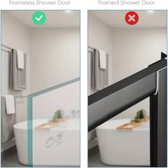 2pcs Shower Door Hooks Towel Hooks For Bathroom Frameless Glass Shower Door