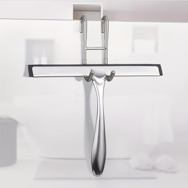 2pcs Shower Door Hooks Towel Hooks For Bathroom Frameless Glass Shower Door