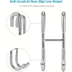 2pcs Shower Door Hooks Towel Hooks For Bathroom Frameless Glass Shower Door