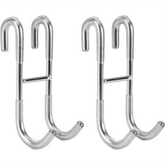 2pcs Shower Door Hooks Towel Hooks For Bathroom Frameless Glass Shower Door