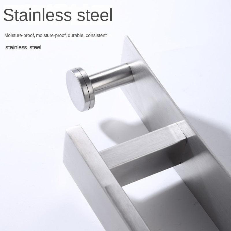 304 Stainless Steel Towel Bar Wall Mounted Towel Holder Bathroom Hardware