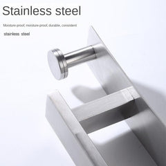 304 Stainless Steel Towel Bar Wall Mounted Towel Holder Bathroom Hardware