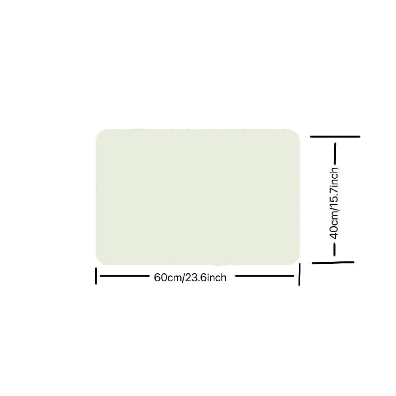 Diatom Mud Absorbent Mat Non-slip Entry Door Mat