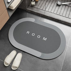 Diatom Mud Absorbent Mat Non-slip Entry Door Mat