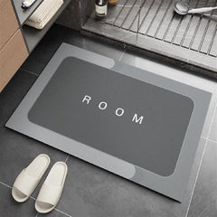 Diatom Mud Absorbent Mat Non-slip Entry Door Mat