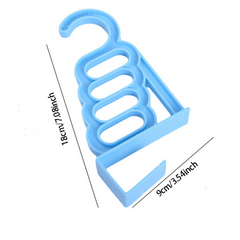 2pcs Over Door Clothes Drying Rack Multifunction Towel Clothes Storage