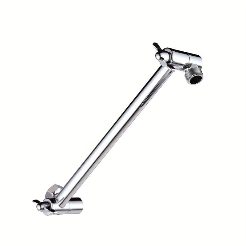 Adjustable Shower Arm Universal Connection Solid Brass Shower Extension Arm