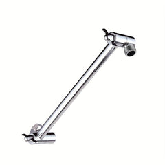 Adjustable Shower Arm Universal Connection Solid Brass Shower Extension Arm