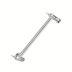 Adjustable Shower Arm Universal Connection Solid Brass Shower Extension Arm