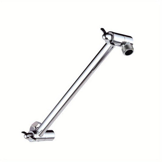 Adjustable Shower Arm Universal Connection Solid Brass Shower Extension Arm