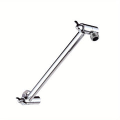 Adjustable Shower Arm Universal Connection Solid Brass Shower Extension Arm
