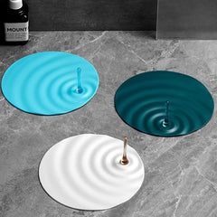 Floor Drain Cover Hair Catcher Anti Clog Hair Stopper Sink Strainer