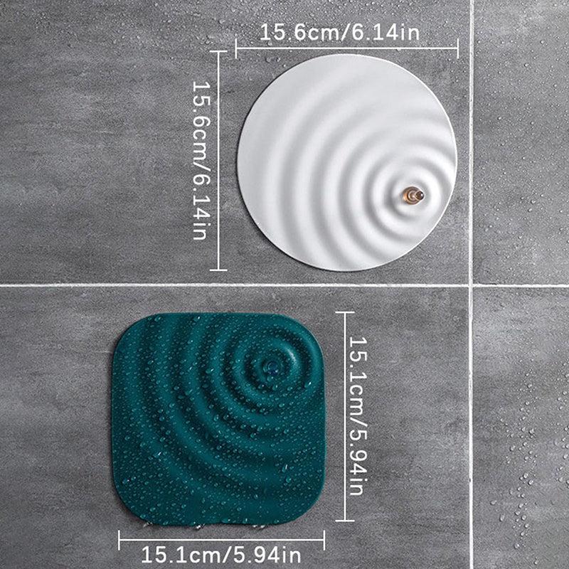 Floor Drain Cover Hair Catcher Anti Clog Hair Stopper Sink Strainer