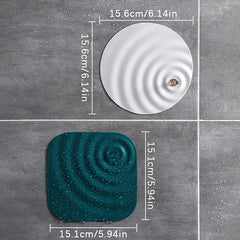Floor Drain Cover Hair Catcher Anti Clog Hair Stopper Sink Strainer