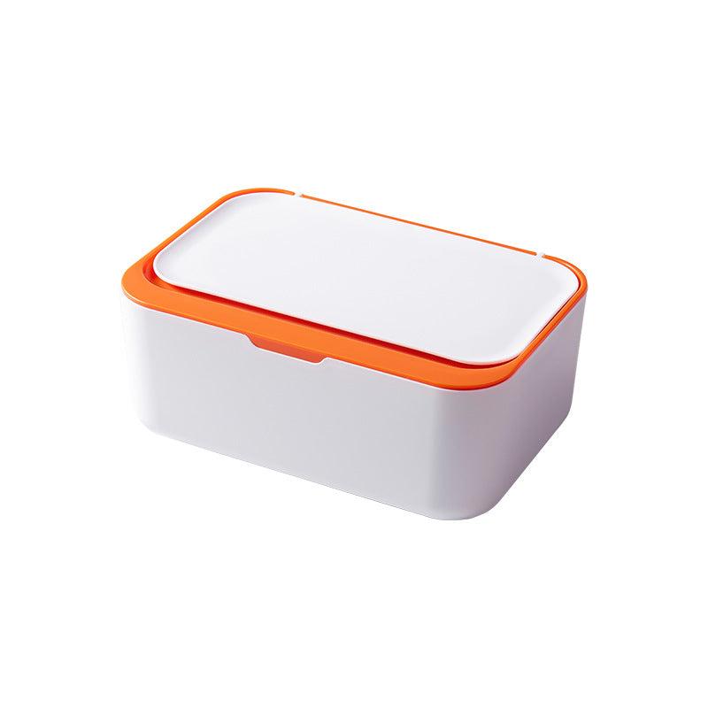Plastic Tissue Box With Cover Wet Tissue Holder