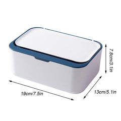 Plastic Tissue Box With Cover Wet Tissue Holder