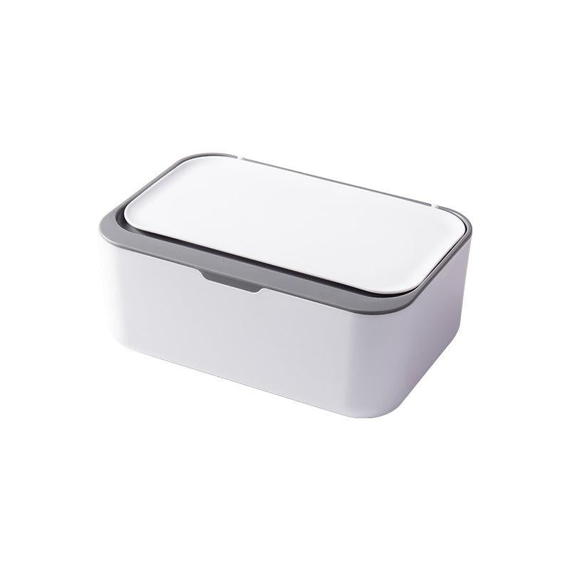 Plastic Tissue Box With Cover Wet Tissue Holder