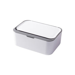 Plastic Tissue Box With Cover Wet Tissue Holder