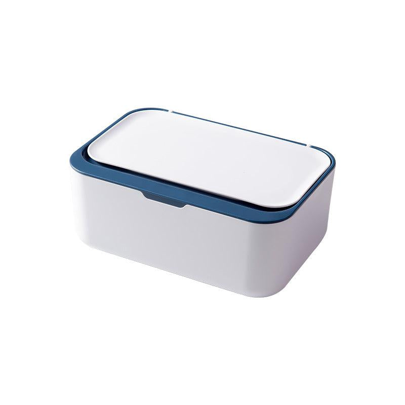Plastic Tissue Box With Cover Wet Tissue Holder