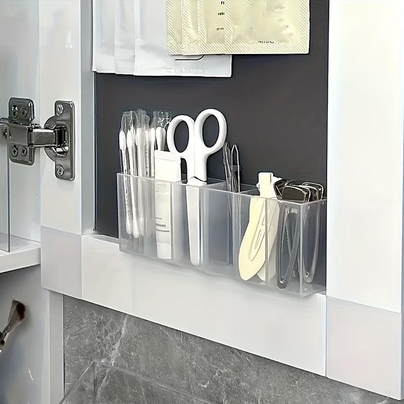 Mini Wall Mounted Storage Box Makeup Organizer