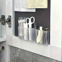 Mini Wall Mounted Storage Box Makeup Organizer