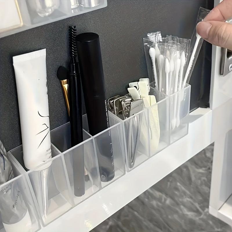 Mini Wall Mounted Storage Box Makeup Organizer