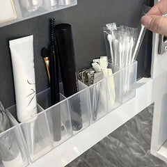 Mini Wall Mounted Storage Box Makeup Organizer