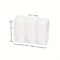 Mini Wall Mounted Storage Box Makeup Organizer