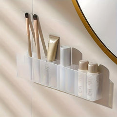 Mini Wall Mounted Storage Box Makeup Organizer