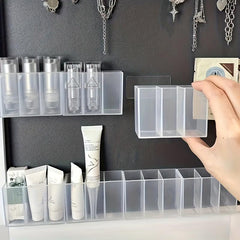 Mini Wall Mounted Storage Box Makeup Organizer