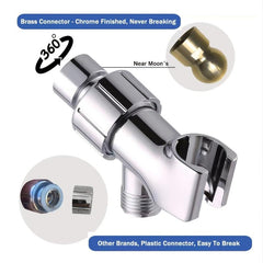 Adjustable Shower Arm Holder for Handheld Shower Head
