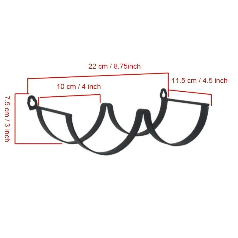 Toilet Paper Holder with 2 Level Rack for Bathroom and Kitchen Storage