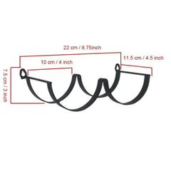 Toilet Paper Holder with 2 Level Rack for Bathroom and Kitchen Storage
