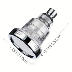 2pcs Shower Head Water Filters Bathroom Replacement Filter Cartridge
