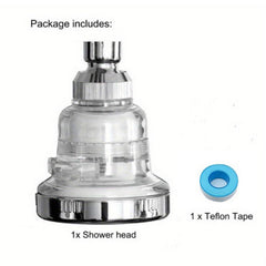 2pcs Shower Head Water Filters Bathroom Replacement Filter Cartridge