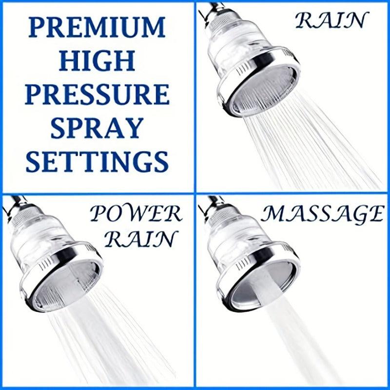 2pcs Shower Head Water Filters Bathroom Replacement Filter Cartridge