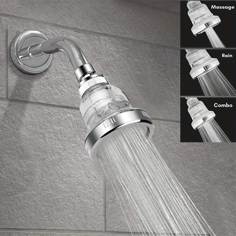 2pcs Shower Head Water Filters Bathroom Replacement Filter Cartridge